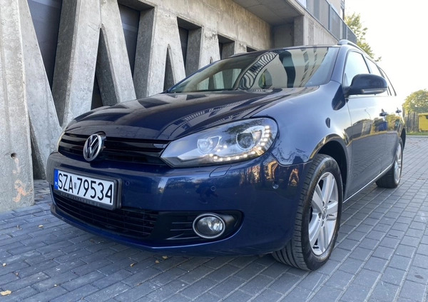 Volkswagen Golf cena 31900 przebieg: 257047, rok produkcji 2012 z Ryglice małe 742